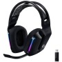 Slušalke gaming Logitech brezžične G733 Lightspeed 2,4Hz - črne (981-000864)