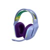 Slušalke gaming Logitech brezžične G733 Lightspeed 2,4Hz - vijolične (981-000890) LOGITECH Slušalke gaming Logitech brezžične G733 Lightspeed 2,4Hz - vijolične (981-000890)