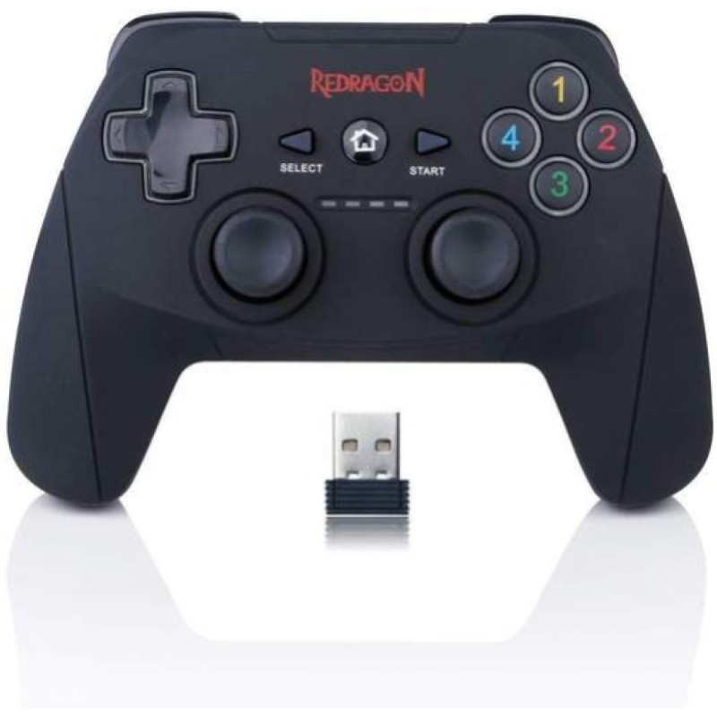 Joystick GamePad Redragon Harrow G808 - brezžični