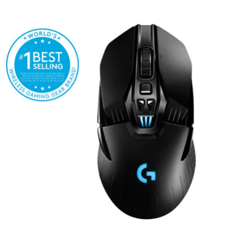 Miš Logitech brezžična G903 Hero LightSpeed optična gaming črna 16000DPI (910-005672) LOGITECH Miš Logitech brezžična G903 Hero LightSpeed optična gaming črna 16000DPI (910-005672)