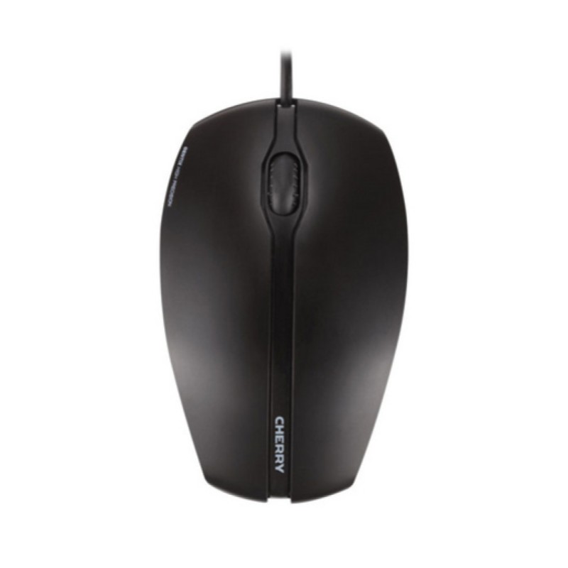 Miš Cherry Gentix optical žična  črna, USB za levičarje in desničarje (JM-0300-2)