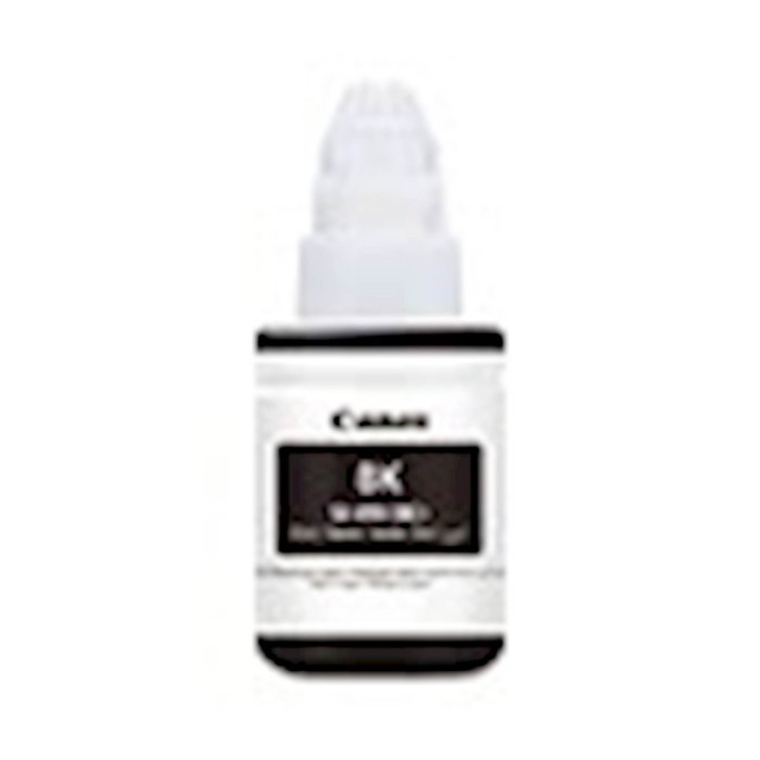 Canon GI-490 BLACK črnilo v steklenički za G1400, G2400. G3400 ZA 6.000 STRANI (0663C001AA)