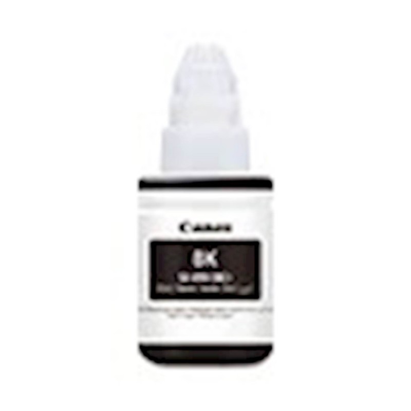 Canon GI-490 BLACK črnilo v steklenički za G1400, G2400. G3400 ZA 6.000 STRANI (0663C001AA)