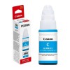 Canon GI-490 CYAN črnilo v steklenički za G1400, G2400. G3400 ZA 7.000 STRANI, 70ml (0664C001AA)