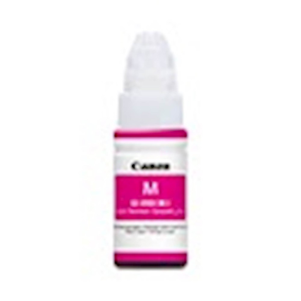 Canon GI-490 MAGENTA črnilo v steklenički za G1400, G2400. G3400, ZA 7.000 STRANI (0665C001AA)