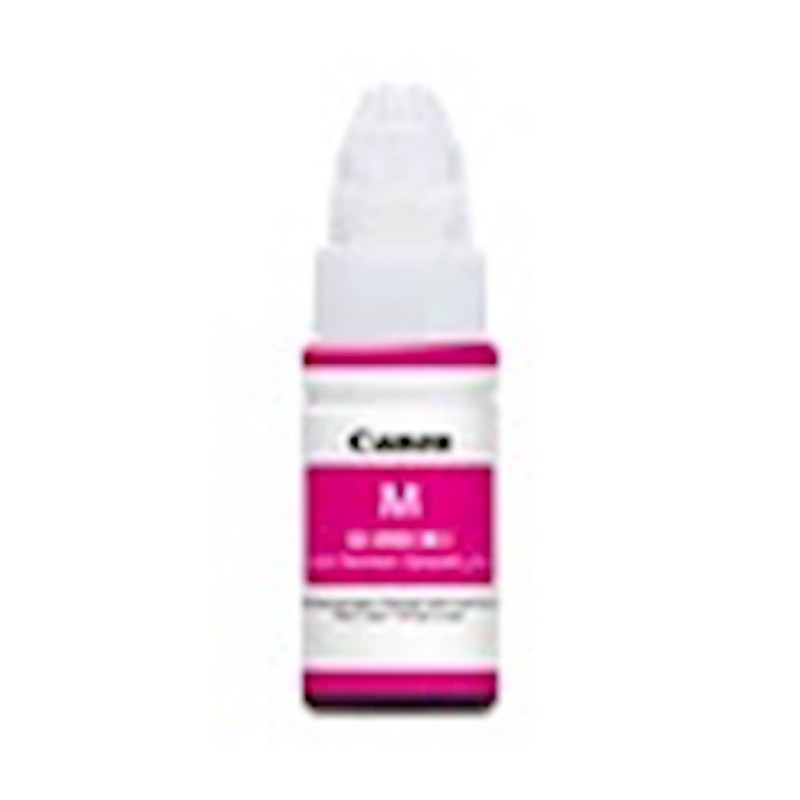 Canon GI-490 MAGENTA črnilo v steklenički za G1400, G2400. G3400, ZA 7.000 STRANI (0665C001AA)