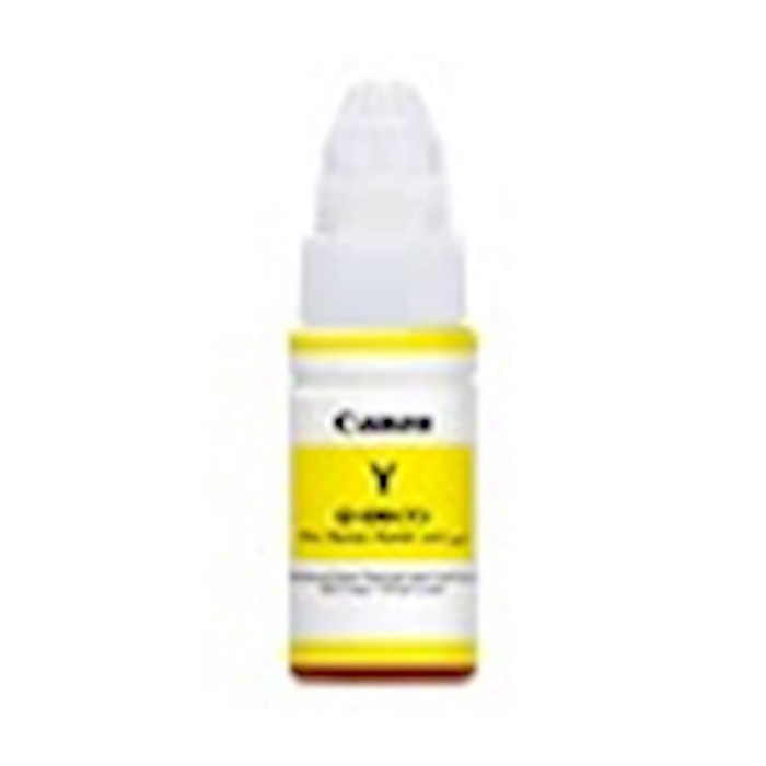 Canon GI-490 YELLOW črnilo v steklenički za G1400, G2400. G3400 70ML 7.000 STRANI (0666C001AA)