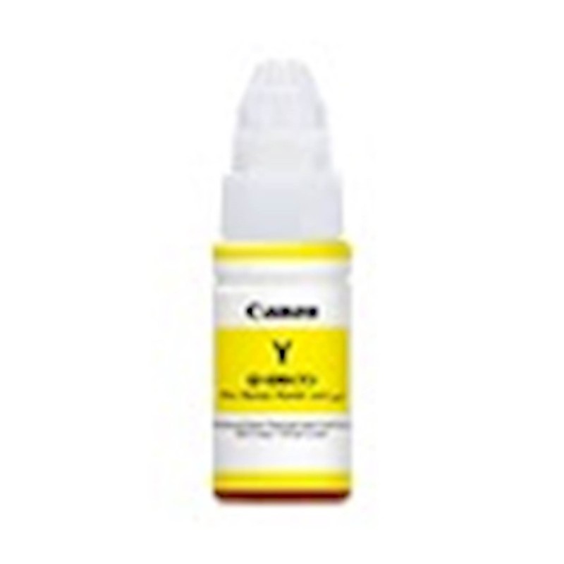 Canon GI-490 YELLOW črnilo v steklenički za G1400, G2400. G3400 70ML 7.000 STRANI (0666C001AA)