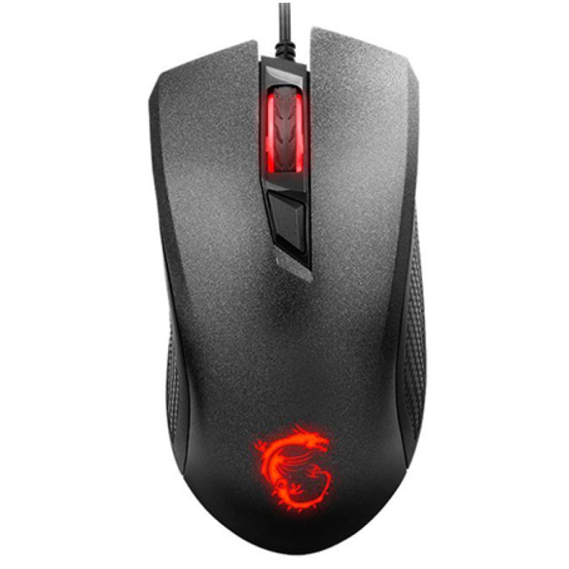 Miš MSI GM40 Clutch Gaming 5000 DPI - primerna tudi za levičarje