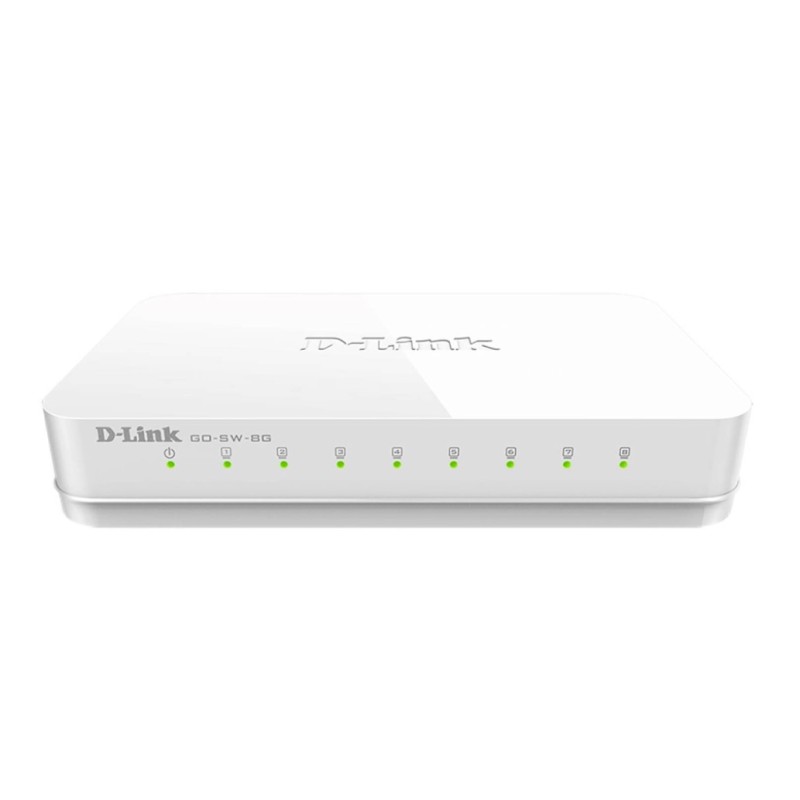 STIKALO 8-PORT D-link 100/1000 (GO-SW-8G) D-link STIKALO 8-PORT D-link 100/1000 (GO-SW-8G)