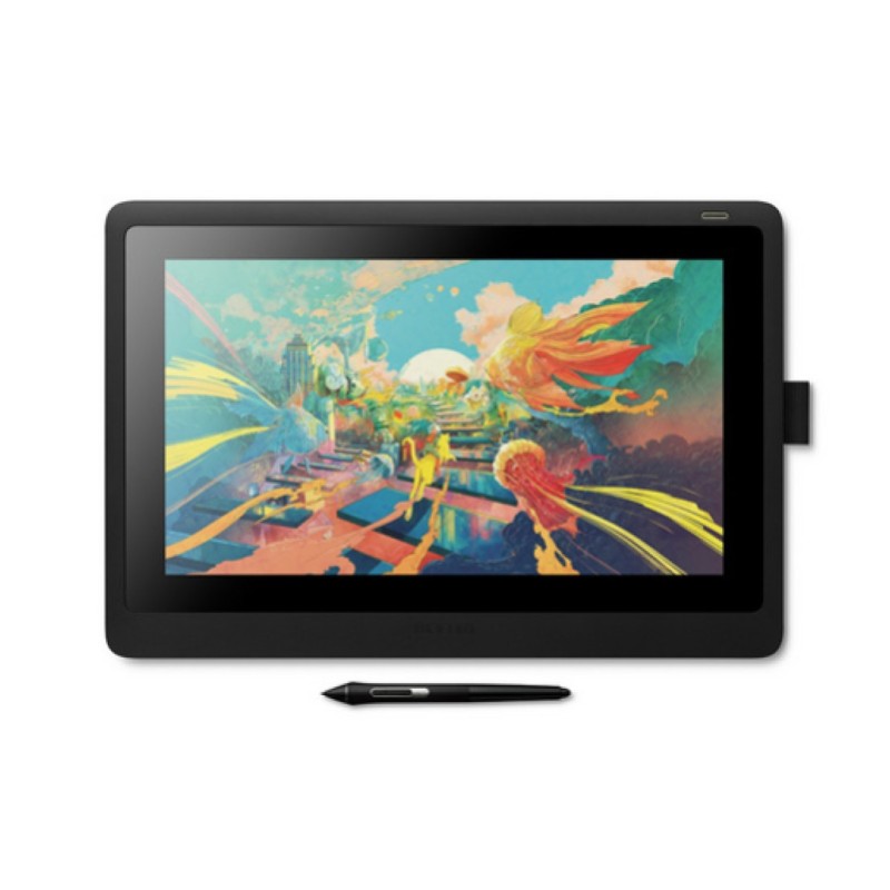 Grafični zaslon Wacom Cintiq 16 (DTK1660K0B)