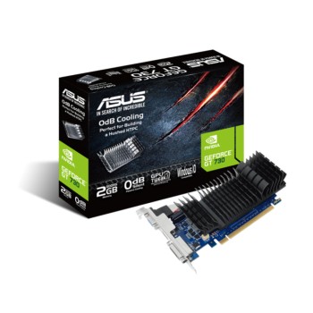 Grafična kartica nVidia GT730 Asus Silent Low Profile - 2GB DDR5 (90YV06N2-M0NA00) Grafična kartica nVidia GT730 Asus Silent Low Profile - 2GB DDR5 (90YV06N2-M0NA00)