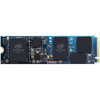 Disk SSD M.2 NVMe PCIe 3.0 1TB + 32GB Intel Optane H10 3D XPoint QLC 2280 2400/1800MB/s (HBRPEKNX0203A01)