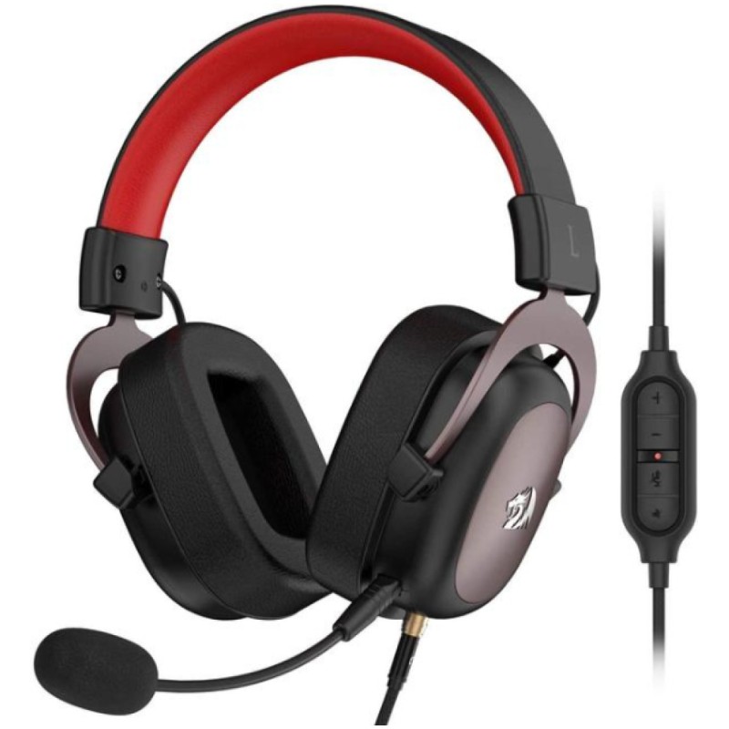 Slušalke Redragon 3.5 Gaming ZEUS 2 H510-1 - z mikrofonom Redragon Slušalke Redragon 3.5 Gaming ZEUS 2 H510-1 - z mikrofonom