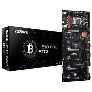 Osnovna plošča 1200  ASRock H510 Pro BTC+ Osnovna plošča 1200  ASRock H510 Pro BTC+