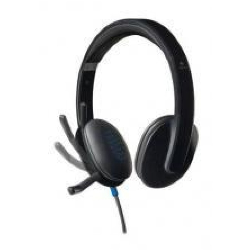 Slušalke Logitech USB H540 z mikrofonom - USB (981-000480)