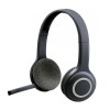Slušalke Logitech H600 z mikrofonom - brezžične (981-000342)