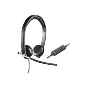 Slušalke Logitech USB H650e Headset stereo z mikrofonom (981-0005199)