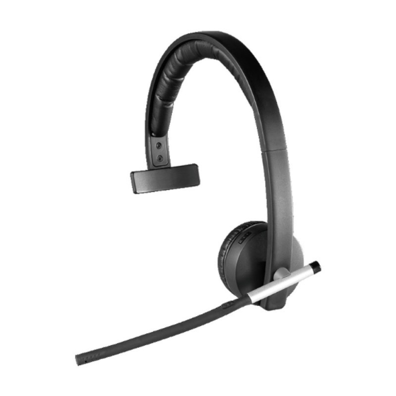 Slušalke Logitech Brezžične H820e - OEM, mono, USB (981-000512)