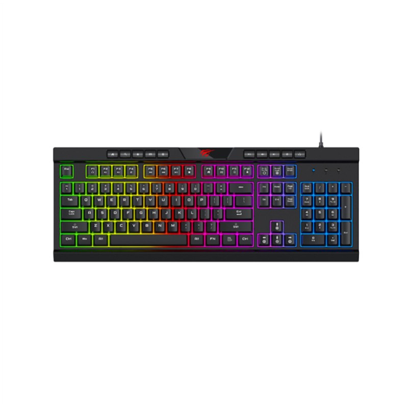 Tipkovnica Gaming USB HAVIT Gamenote HV-KB500L HAVIT Tipkovnica Gaming USB HAVIT Gamenote HV-KB500L