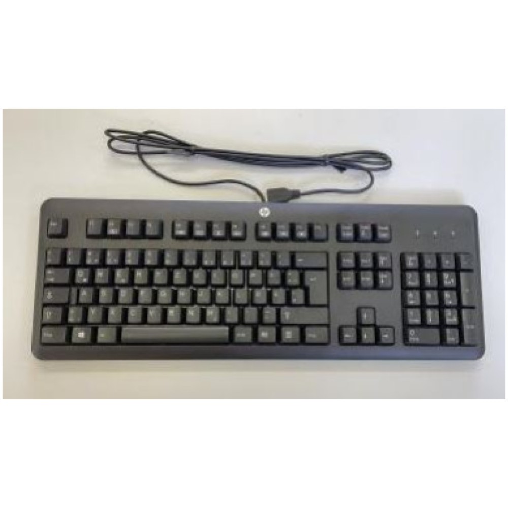 Tipkovnica HP USB žična DE nemška (veliki Enter) NP (697737-041, 697737-043)