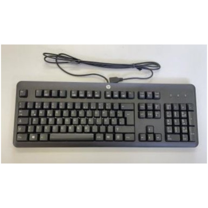 Tipkovnica HP USB žična DE nemška (veliki Enter) NP (697737-041, 697737-043) Tipkovnica HP USB žična DE nemška (veliki Enter) NP (697737-041, 697737-043)