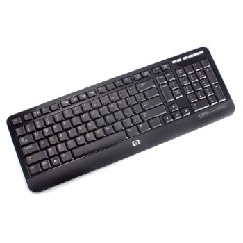 Tipkovnica HP USB žična DE 97737-041/043 nemška - SLO gravura NP