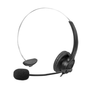 Slušalke LogiLink USB z mikrofonom in nadzorom glasnosti mono USB priklop (HS0056) EOLS-P Slušalke LogiLink USB z mikrofonom in nadzorom glasnosti mono USB priklop (HS0056) EOLS-P