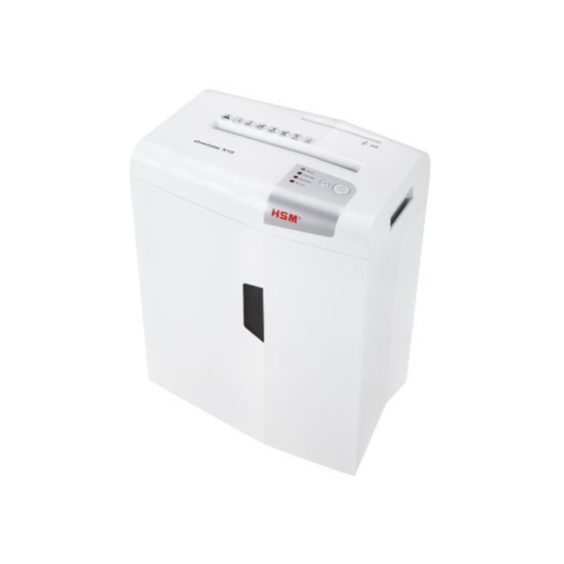Uničevalec dokumentov HSM X10 do 10 listov 20L 220mm