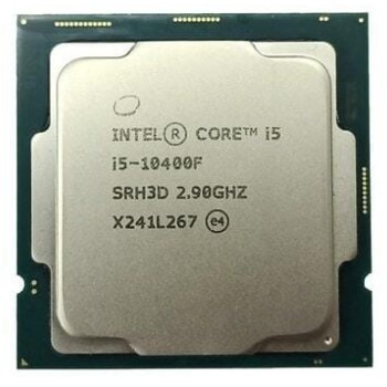 Procesor Intel 1200 Core i5 10400F 6C/12T 2.9GHz/4.3GHz tray 65W brez grafike brez hladilnika