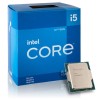 Procesor Intel 1700 Core i5 12400F 6C/12T 2.5GHz/4.4GHz BOX 65W/117W brez grafike hladilnik Intel
