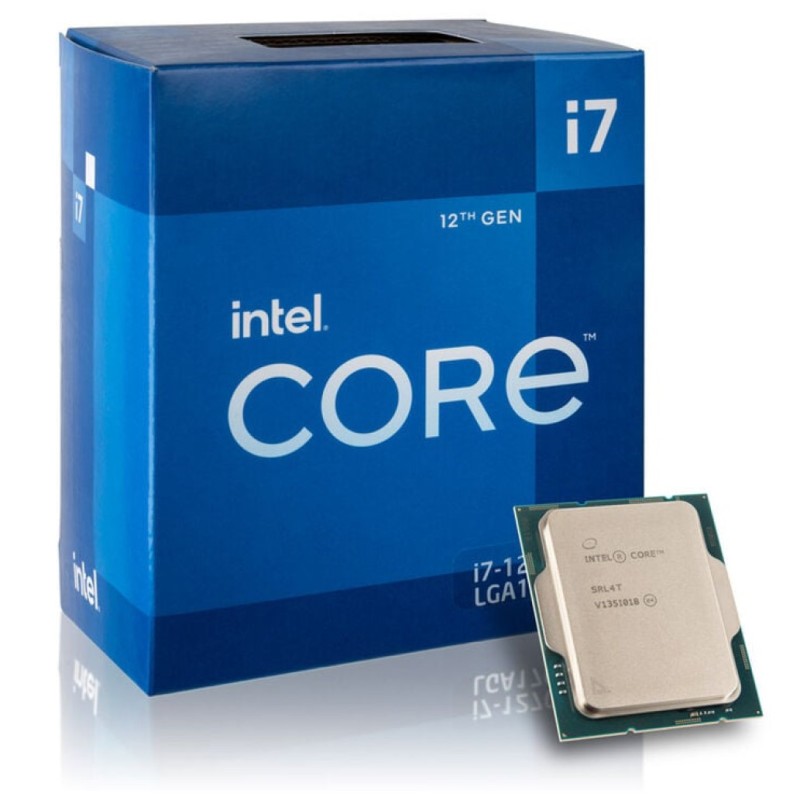 Procesor Intel 1700 Core i7 12700K 12C/20T 2.7GHz/5.0GHz BOX 125W/190W grafika HD 770 brez hladilnika INTEL Procesor Intel 1700 Core i7 12700K 12C/20T 2.7GHz/5.0GHz BOX 125W/190W grafika HD 770 brez hladilnika