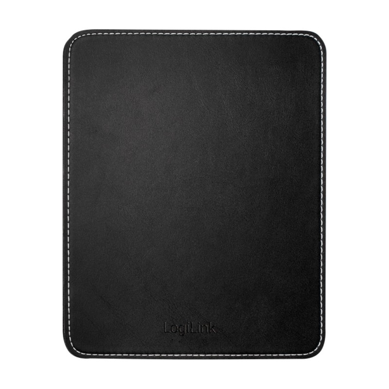 Podloga za miško LogiLink usnjen design, črna (ID0150)