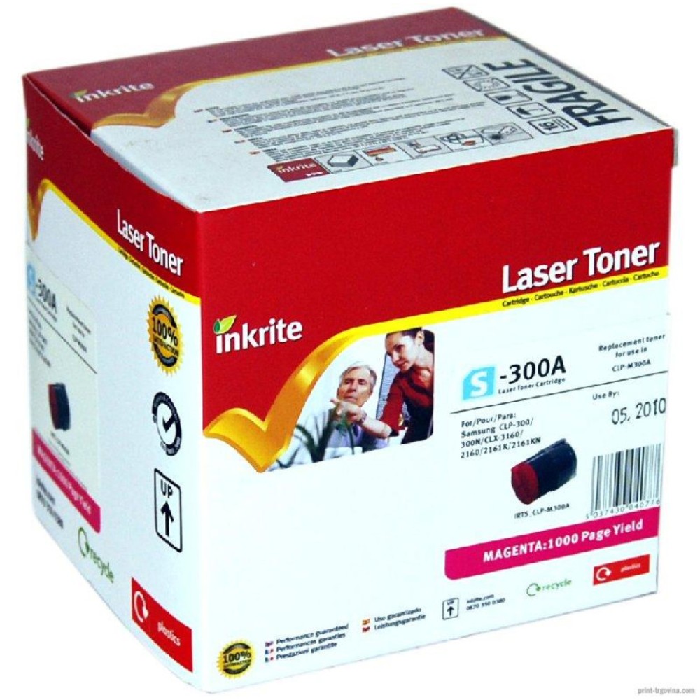 TONER kompatibilni Samsung CLP-300M Magenta CLP-M300A/ELS SAMSUNG TONER kompatibilni Samsung CLP-300M Magenta CLP-M300A/ELS