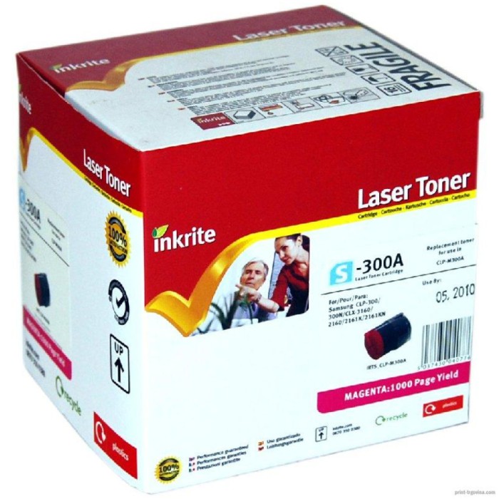 TONER kompatibilni Samsung CLP-300M Magenta CLP-M300A/ELS TONER kompatibilni Samsung CLP-300M Magenta CLP-M300A/ELS