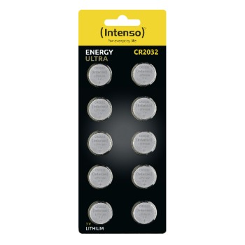 Baterija Litium CR2032 3V Intenso CR2032 10 kos (7502430) Baterija Litium CR2032 3V Intenso CR2032 10 kos (7502430)