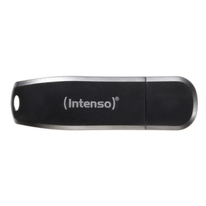 Spominski ključek 32GB USB 3.0 Intenso Speed Line 70MB/s - plastičen/s pokrovčkom/črn (3533480)