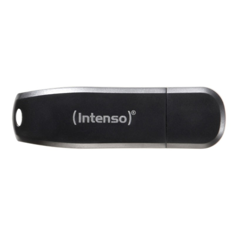 Spominski ključek 32GB USB 3.0 Intenso Speed Line 70MB/s - plastičen/s pokrovčkom/črn (3533480)