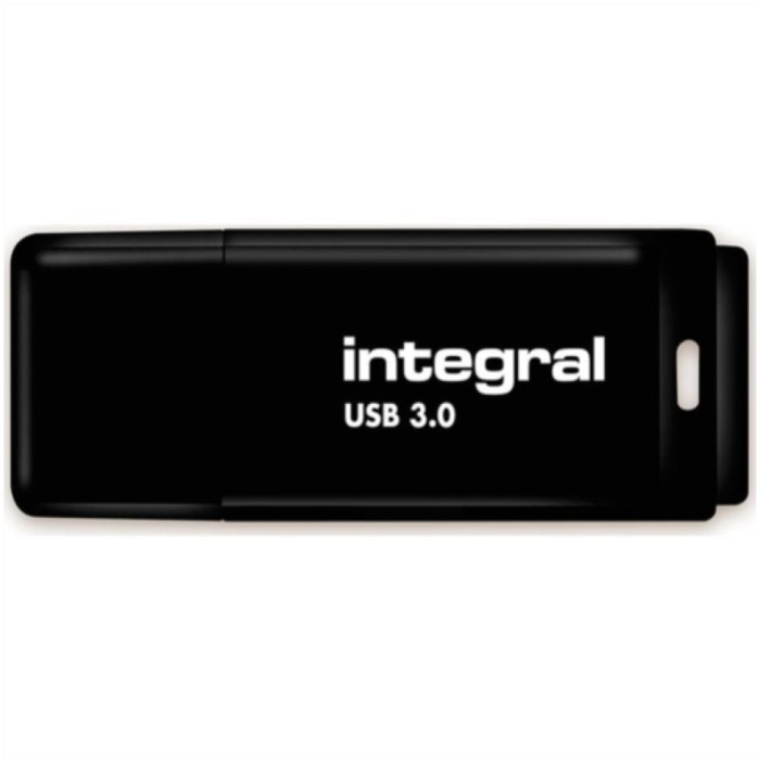 Spominski ključek 64GB USB 3.0 Integral (INFD64GBBLK3.0) Spominski ključek 64GB USB 3.0 Integral (INFD64GBBLK3.0)