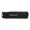 Spominski ključek 64GB USB 3.0 Intenso Speed Line 70MB/s - plastičen/s pokrovčkom/črn (3533490)