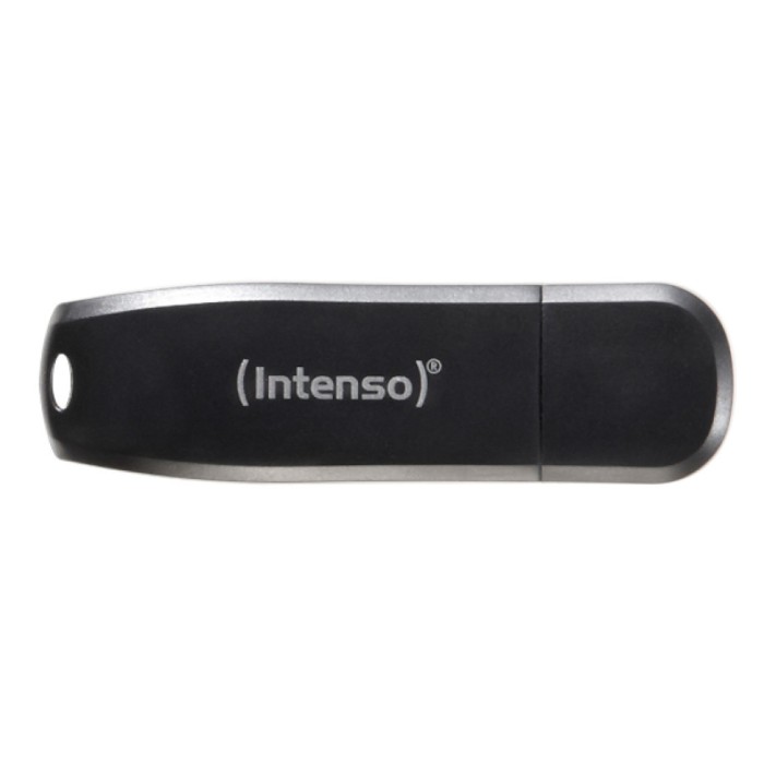 Spominski ključek 64GB USB 3.0 Intenso Speed Line 70MB/s - plastičen/s pokrovčkom/črn (3533490)