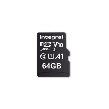 Spominska kartica SDXC 64GB Integral High Speed 100MB/s U1 V10 UHS-I (INMSDX64G-100V10)