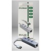 HUB USB 3.0 3portni Inter-Tech Argus IT-310 z 100/1000 Ethernet mrežnim priključkom srebrn (IT-310-S) Inter-Tech HUB USB 3.0 3portni Inter-Tech Argus IT-310 z 100/1000 Ethernet mrežnim priključkom srebrn (IT-310-S)