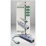 HUB USB 3.0 3portni Inter-Tech Argus IT-310 z 100/1000 Ethernet mrežnim priključkom srebrn (IT-310-S) HUB USB 3.0 3portni Inter-Tech Argus IT-310 z 100/1000 Ethernet mrežnim priključkom srebrn (IT-310-S)