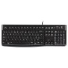 Tipkovnica Žična Logitech K120 SLO | Slovenski nabor znakov črna (920-002642) LOGITECH Tipkovnica Žična Logitech K120 SLO | Slovenski nabor znakov črna (920-002642)