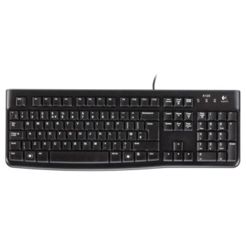 Tipkovnica Žična Logitech K120 SLO | Slovenski nabor znakov črna (920-002642)