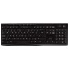 Tipkovnica brezžična Logitech K270 US international | SLO gravura črna (920-003738) LOGITECH Tipkovnica brezžična Logitech K270 US international | SLO gravura črna (920-003738)
