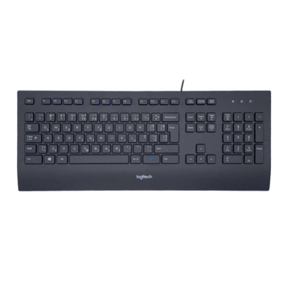 Tipkovnica Žična Logitech K280e US international | SLO gravura črna (920-005217) LOGITECH Tipkovnica Žična Logitech K280e US international | SLO gravura črna (920-005217)