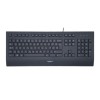 Tipkovnica Žična Logitech K280e US international | SLO gravura črna (920-005217)