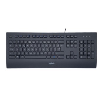 Tipkovnica Žična Logitech K280e US international | SLO gravura črna (920-005217)